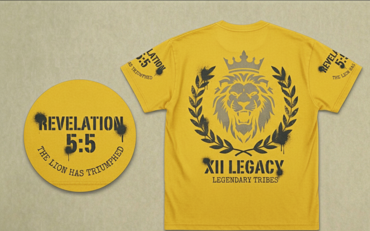 Tribe of Judah Heritage Tee